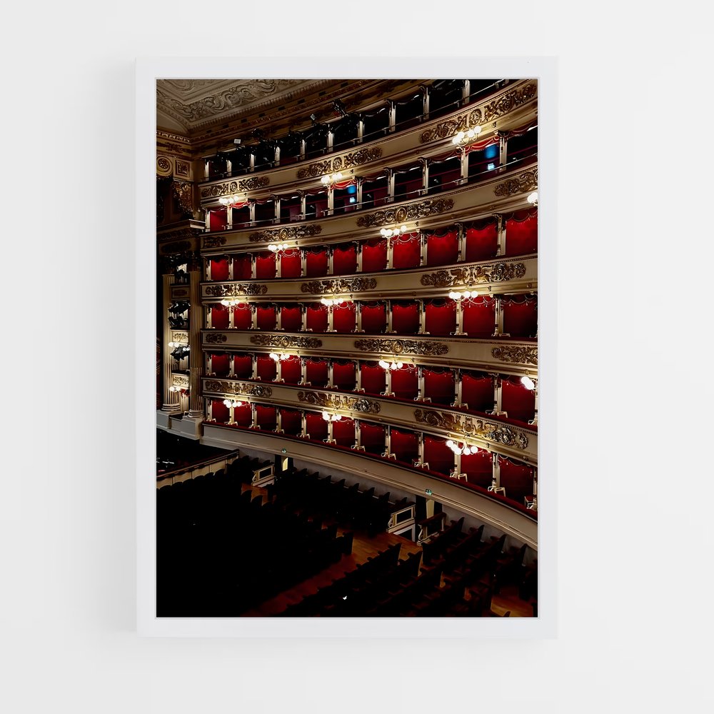 Poster Odyssée à La Scala – affiche Danse (vue 3)